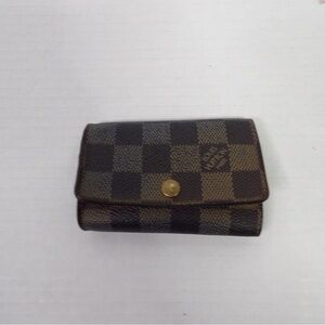 Louis Vuitton Brown Damier Key Holder